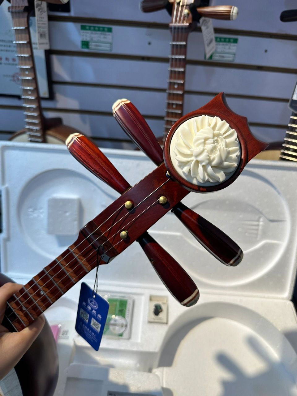 星海非洲紫檀木小阮8502,折扣价中!