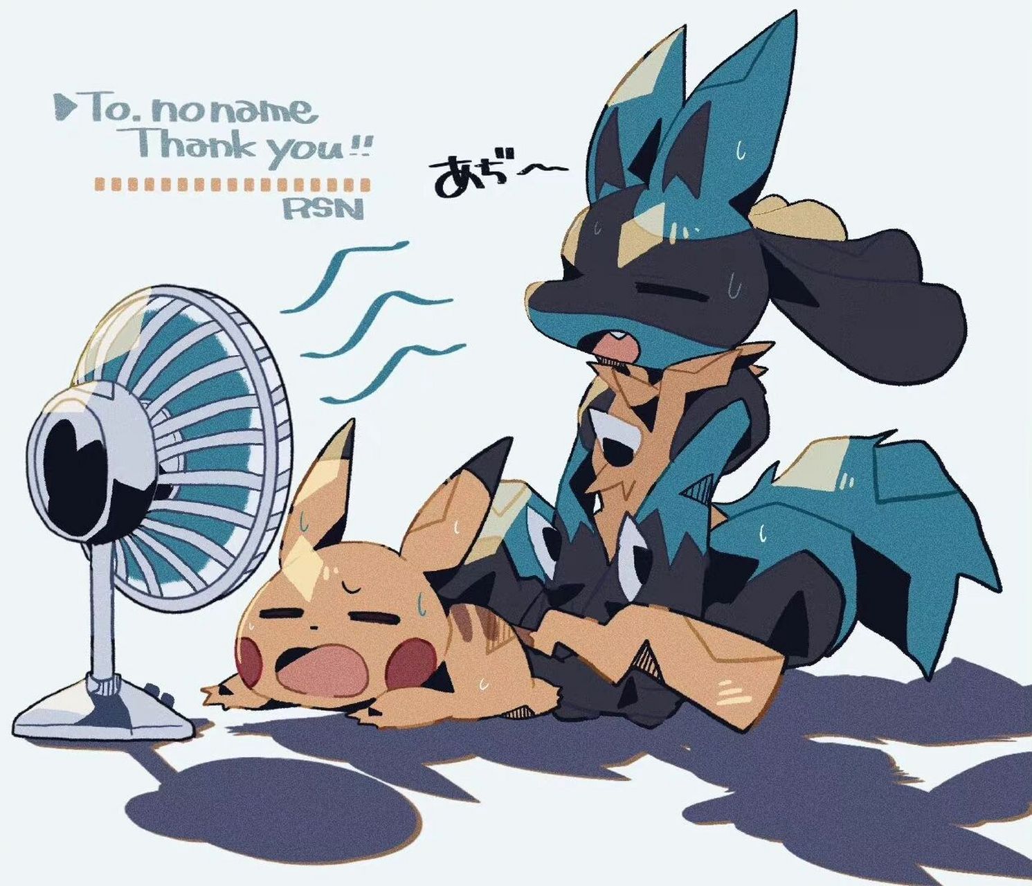 路卡利欧霸屏 满满都是路卡利欧