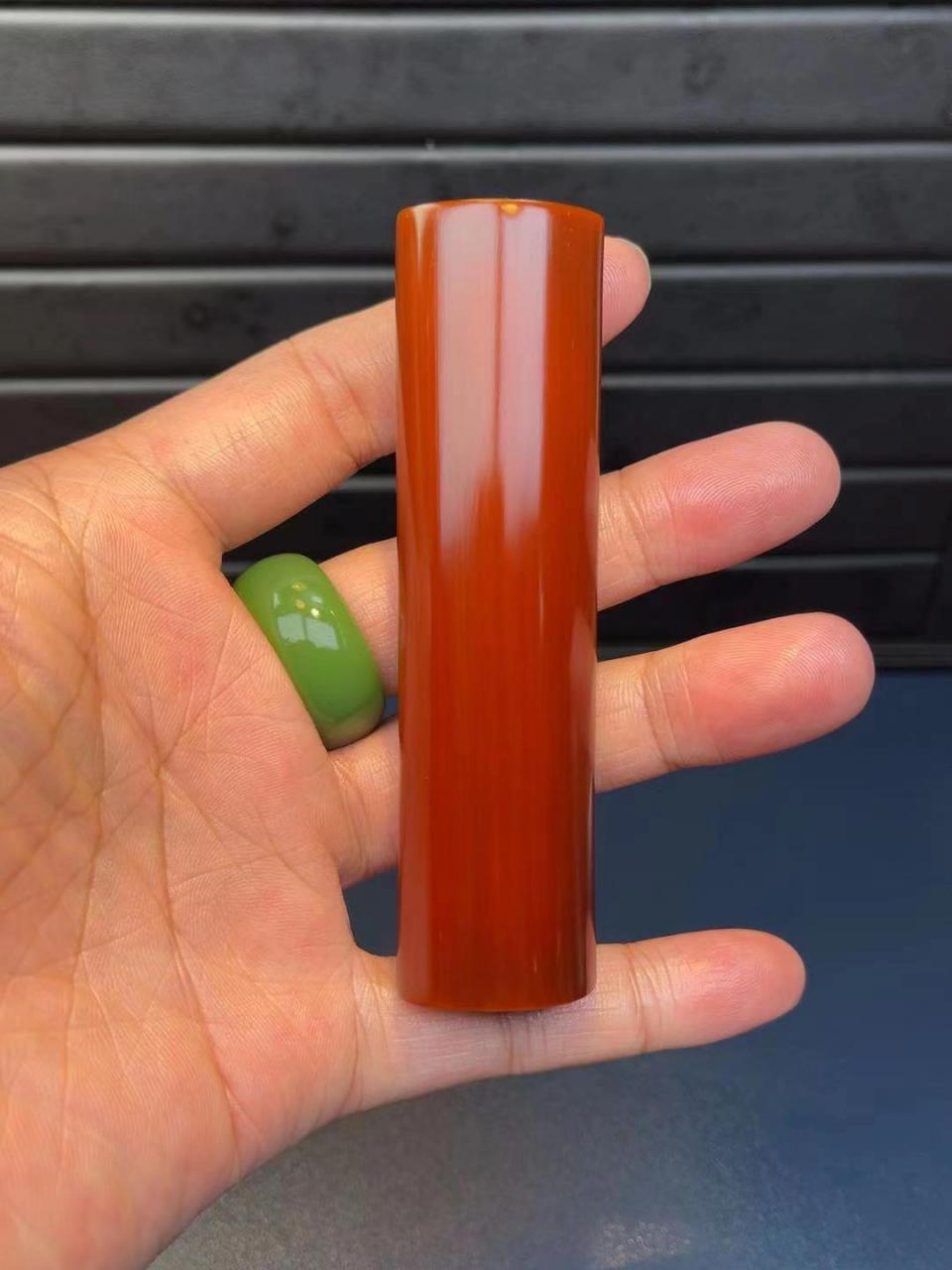 万物皆可盘实心竹 很多人都问我盘成这样的一根实心竹需要多久 其实