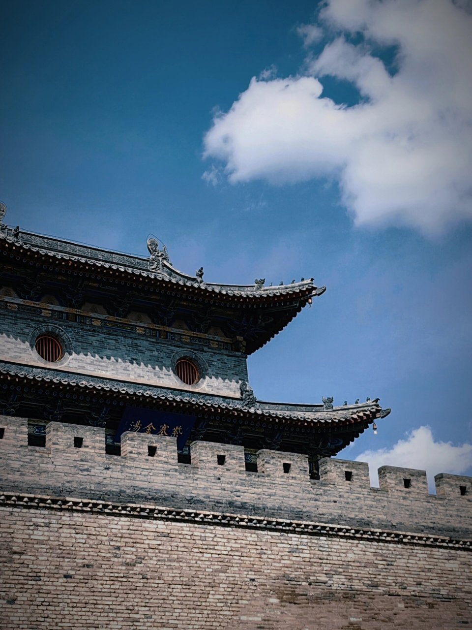 山西周边|周末出游|边城之右卫古城 边防重镇-位于杀虎口附近的右卫镇