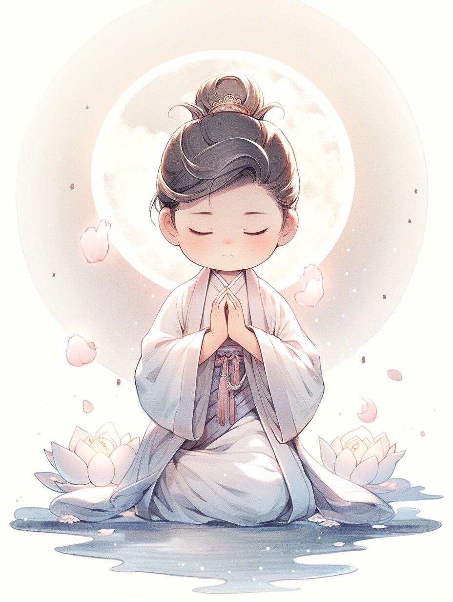 niji丨好运莲莲 佛系少年 男生头像
