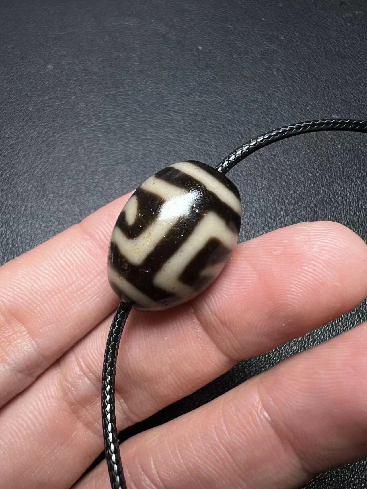 台湾老冯纯手大鹏鸟达洛天珠902500