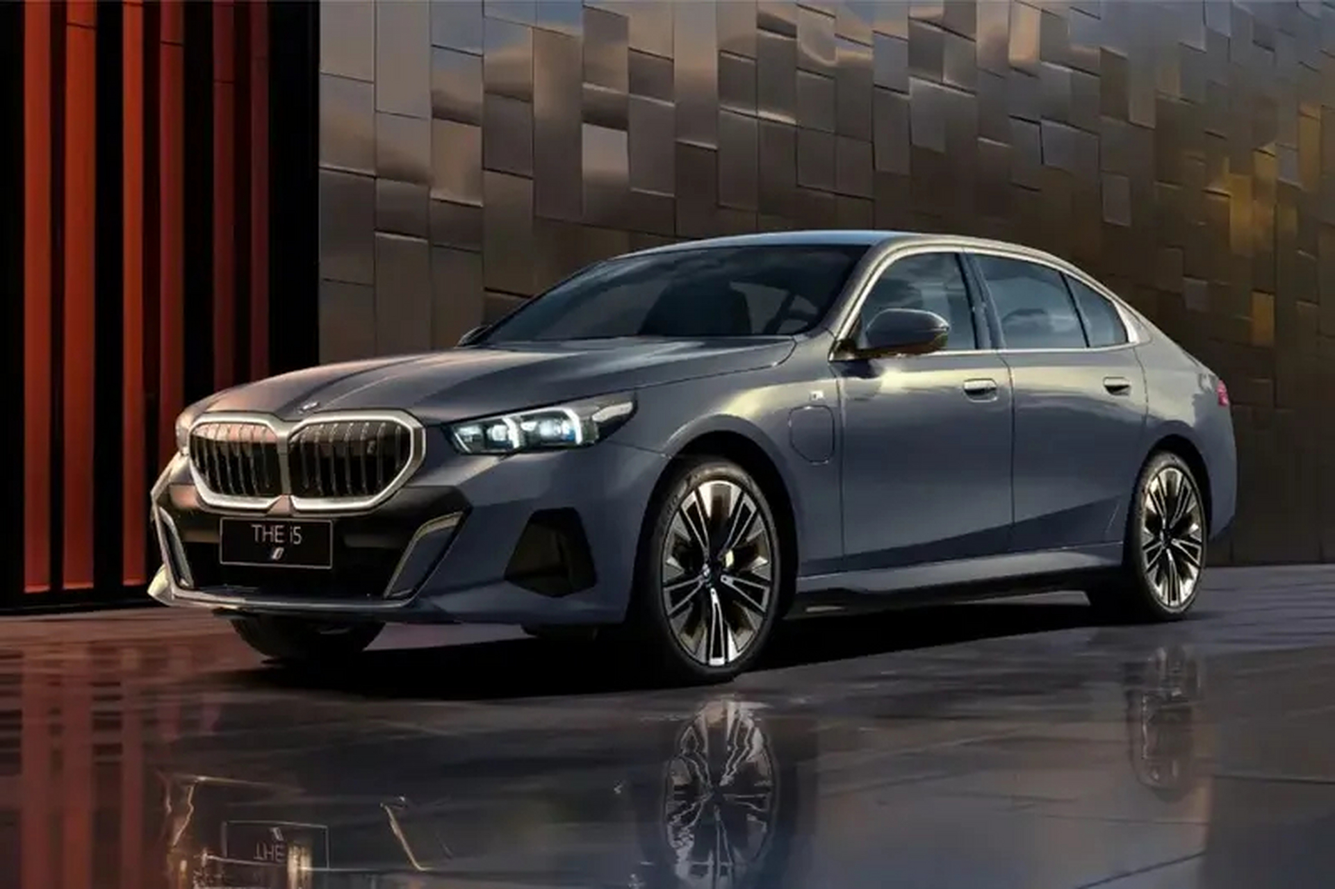 宝马i5##国产宝马i5