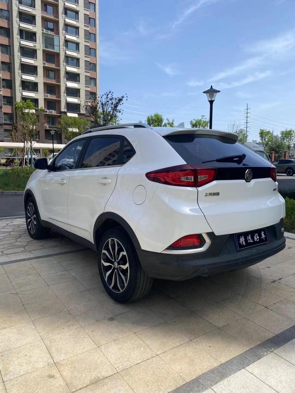 分享名爵锐腾gs豪华版,1.5t自动档,新车14.