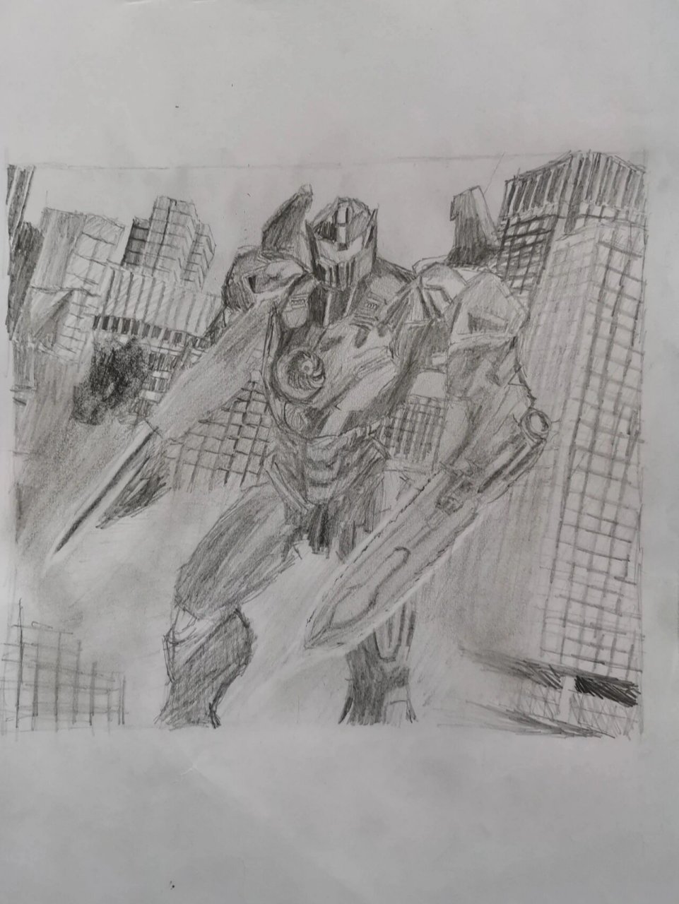 环太平洋复仇流浪者素描