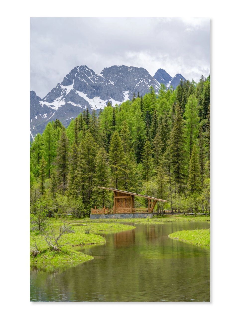 8-四姑娘山实时天气 | 日更day147 2022年8月8日 | 星期一|天气:多云