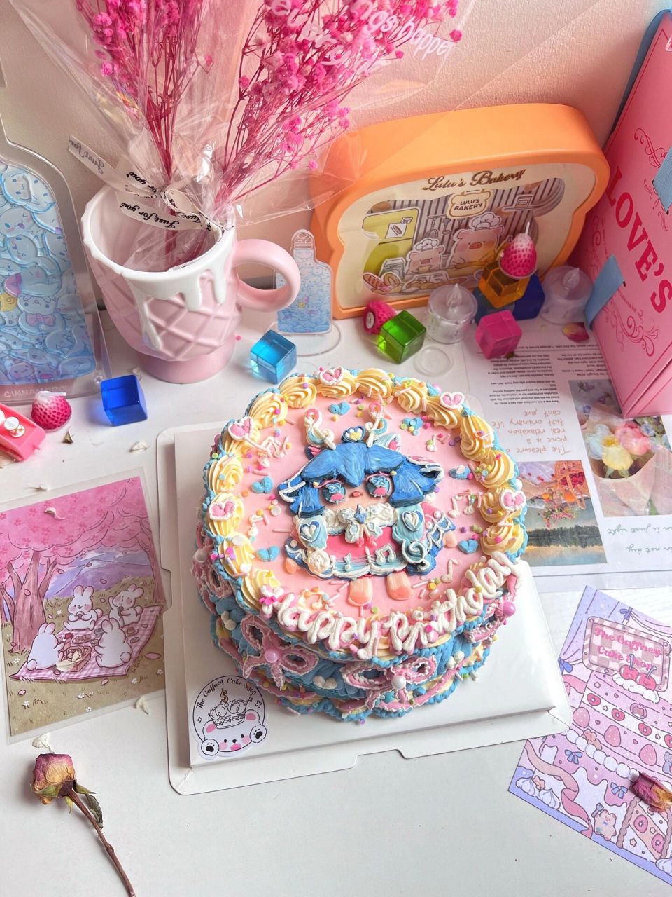 上海蛋糕定制 | 蛋仔派对超级梦幻的精灵皮 啊!