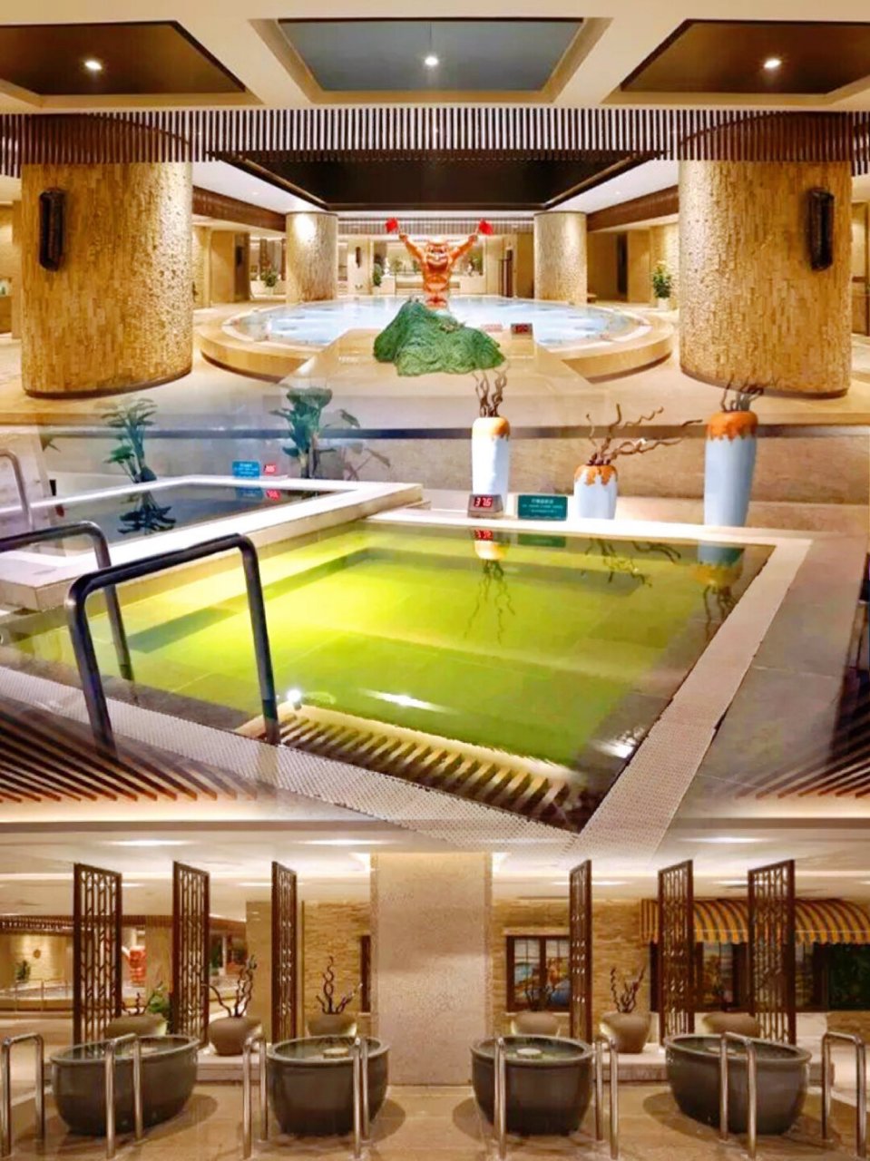 清水湾·乐汤汇|西安市内秋冬泡汤必打卡7815 76157615