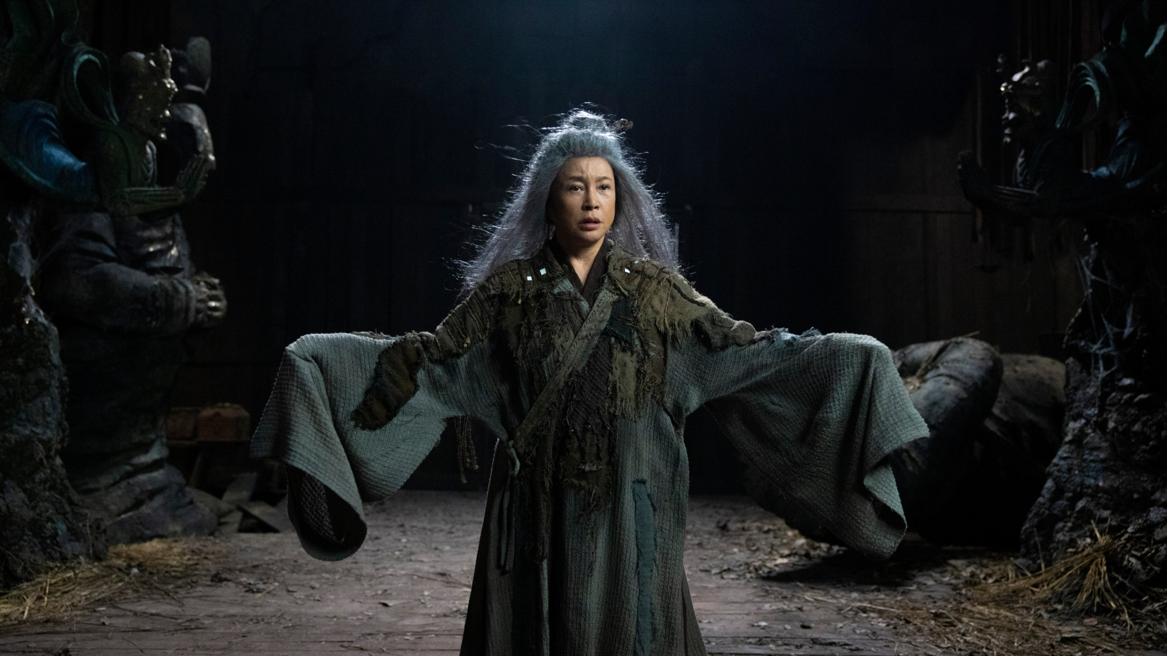 电影奇门遁甲2定档# 张晓晨,刘雅瑟主演的 电影《奇门遁甲2》定档