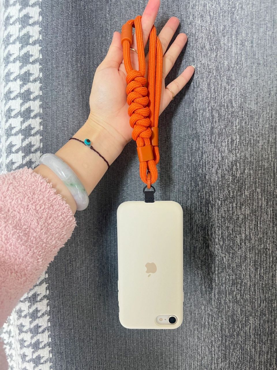 muji手机挂绳   「蛇结详细教程」一看就会 发了上一篇之后,很多姐妹