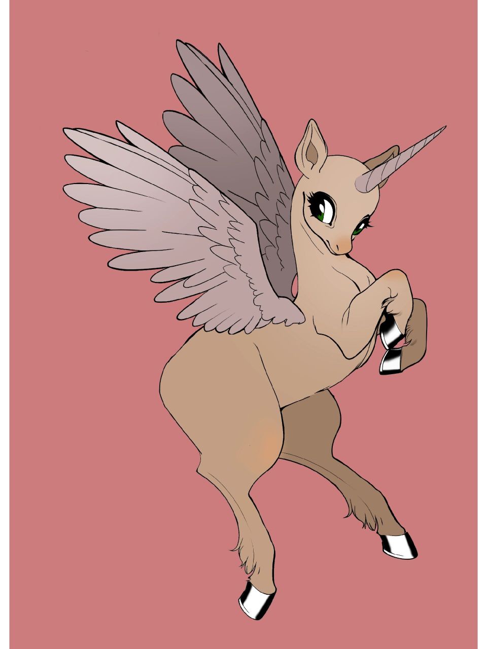 【免费模板】个人小马模板分享② 可商可个人使用可收藏可临摹练习