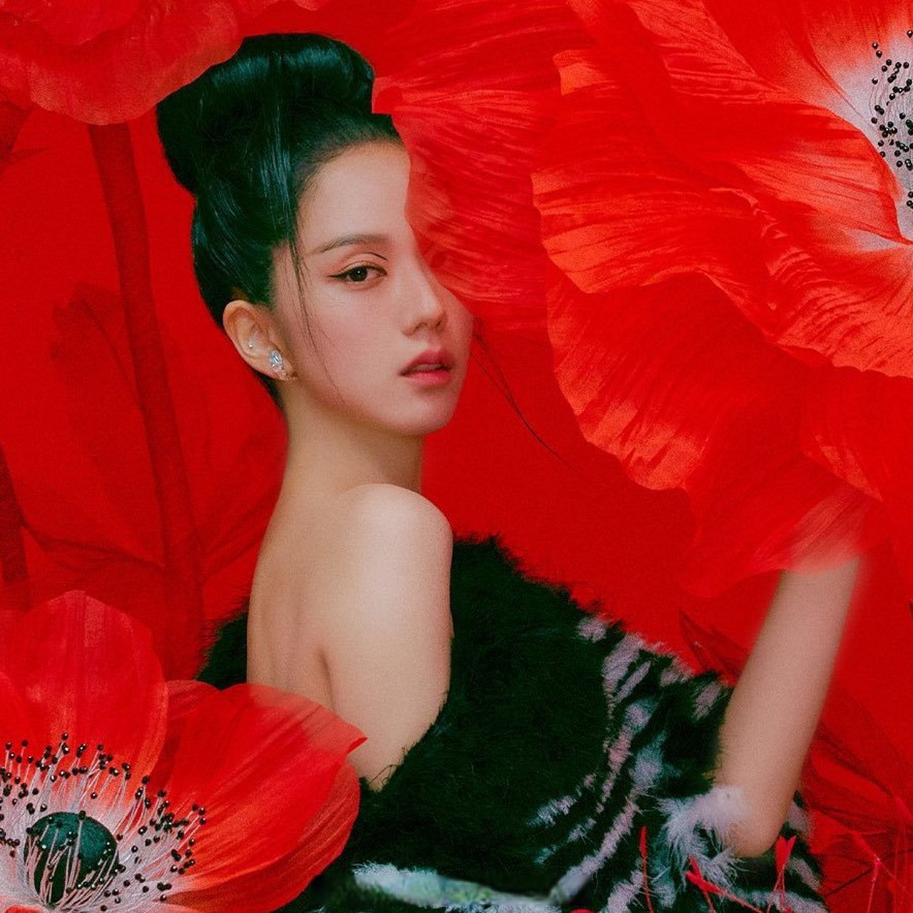 【数据小结】jisoo的《flower》在24小时内(27日)在youtube上的播放量