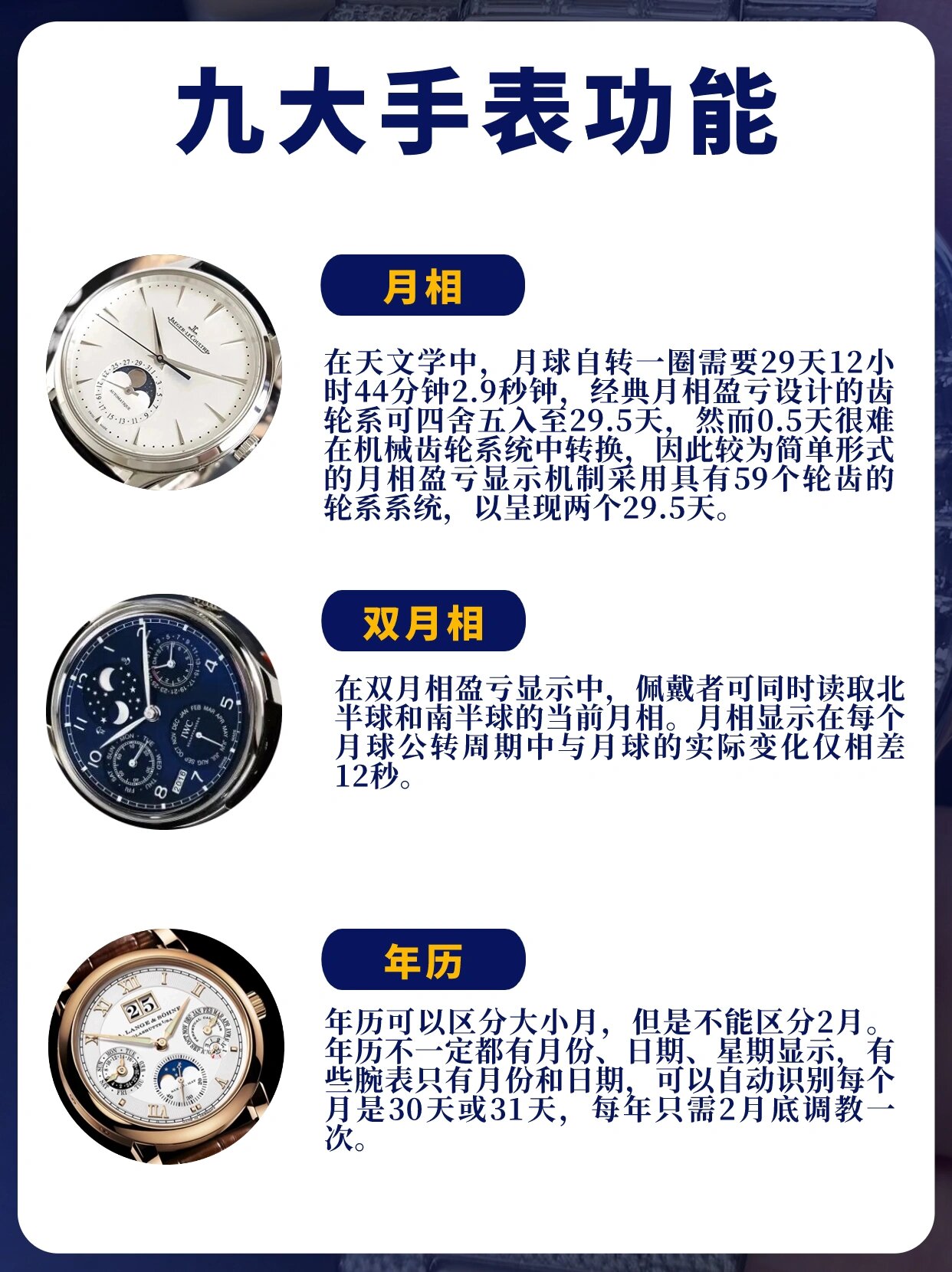 ⌚手表九大功能,揭秘奇妙的时间机器!🔍