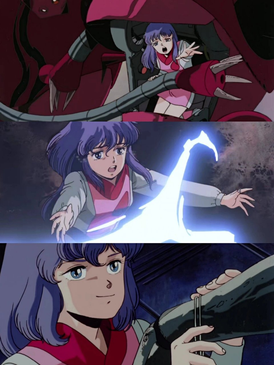 80年代日本科幻风动画93 / 机器人嘉年华 7515 电影:【机器人