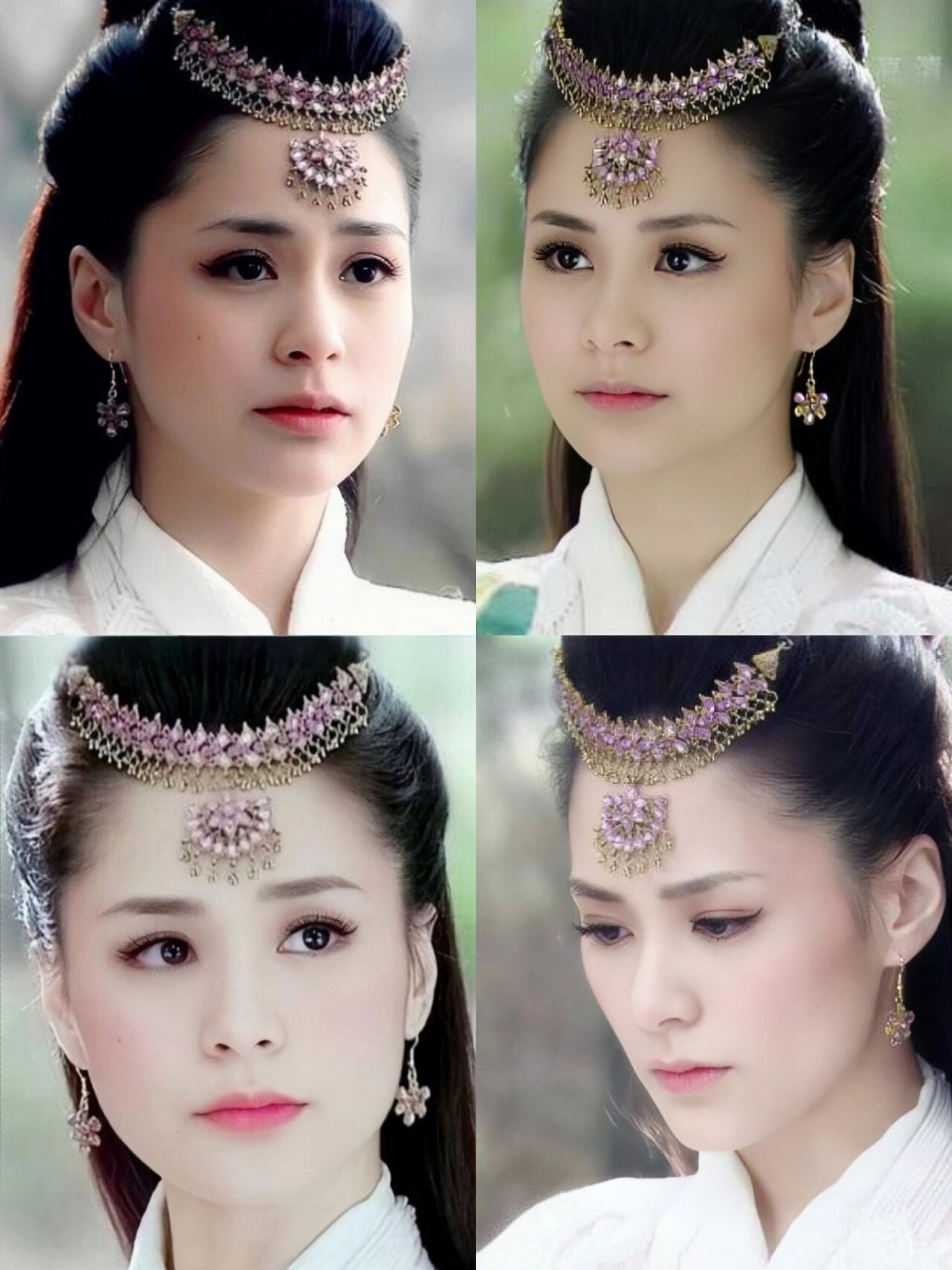 现代装,古装都可以完美驾驭… 主播最喜欢阿娇的五个古装造型 女王