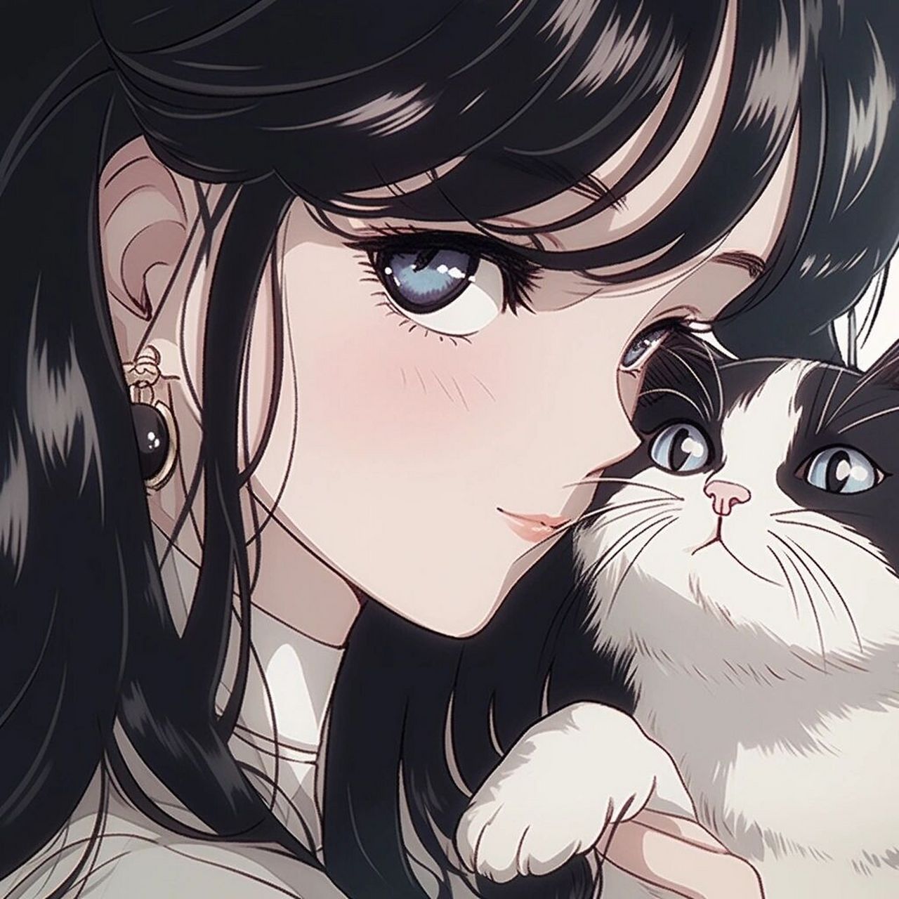 旧漫头像 | 她与奶牛猫 大家自用自取~ 禁止盗图搬运