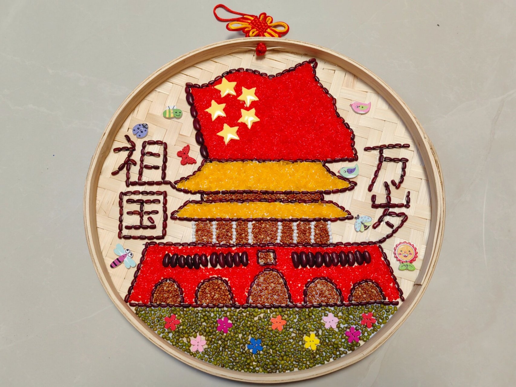 亲子手工 | 秋季的农作物贴画90 又是认真完成作业的一天94