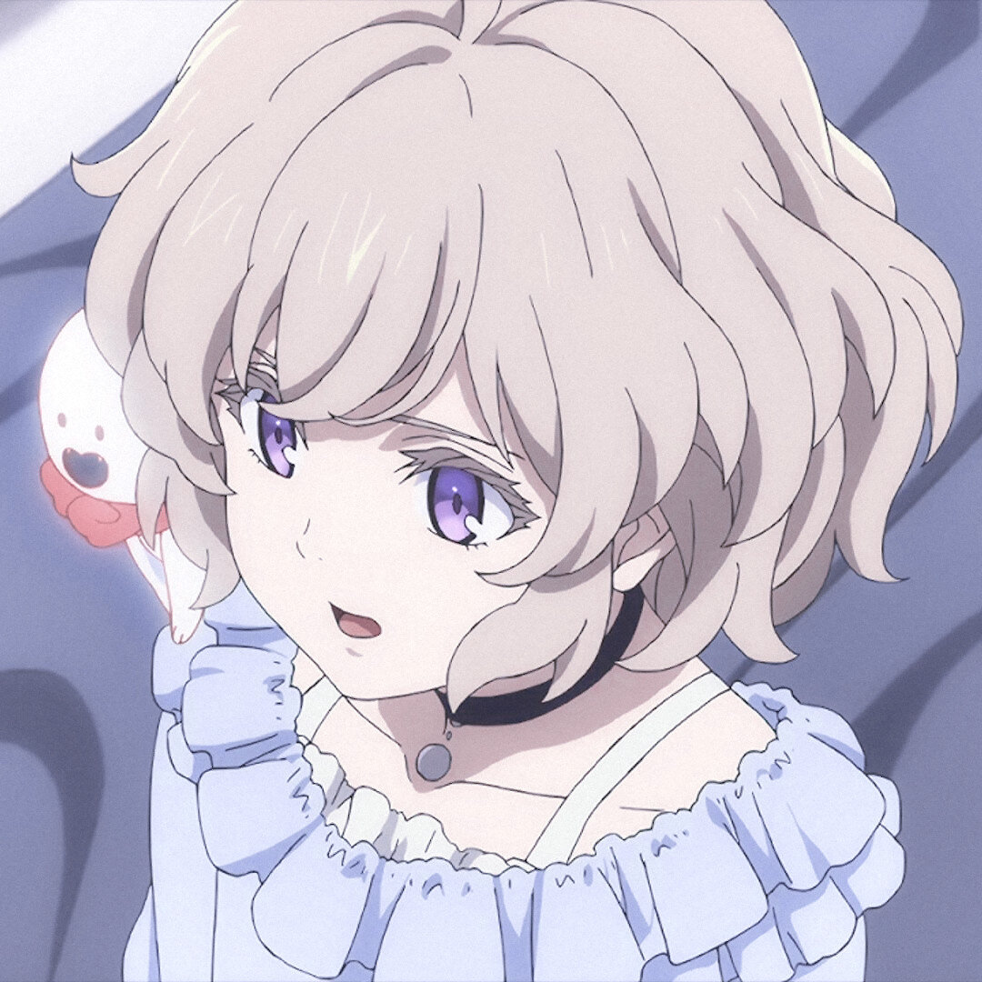 「动漫头像」岩永琴子 | 虚构推理 自截自修 | 礼貌拿图 | 禁二改二传