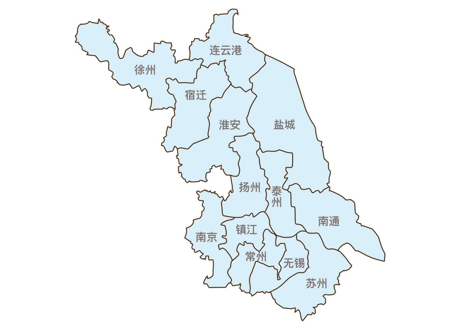 立体书地图图纸分享-江苏省 需要的自取哈 用我的图发作品艾特我一下