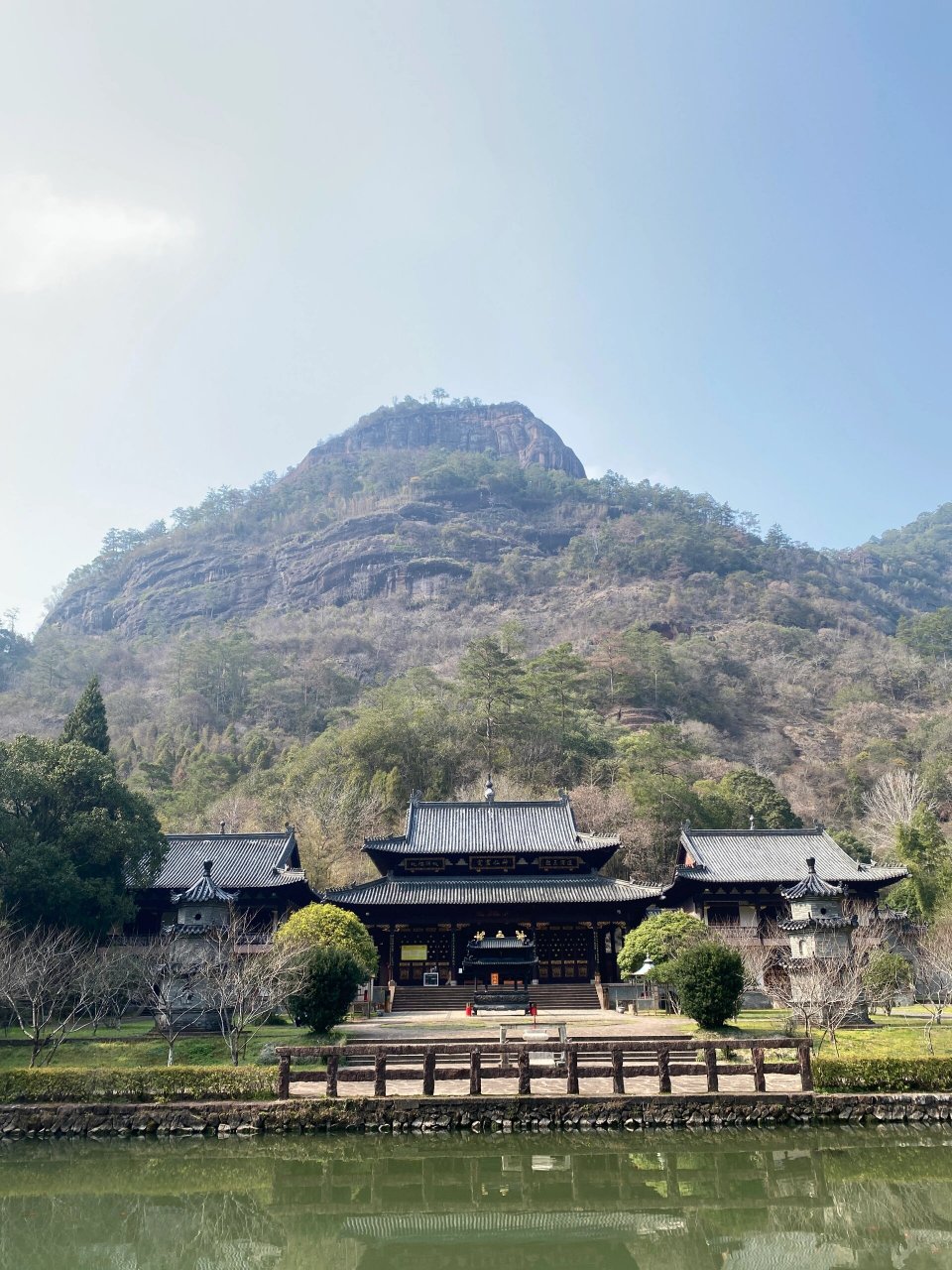 武夷山天花岩道观图片