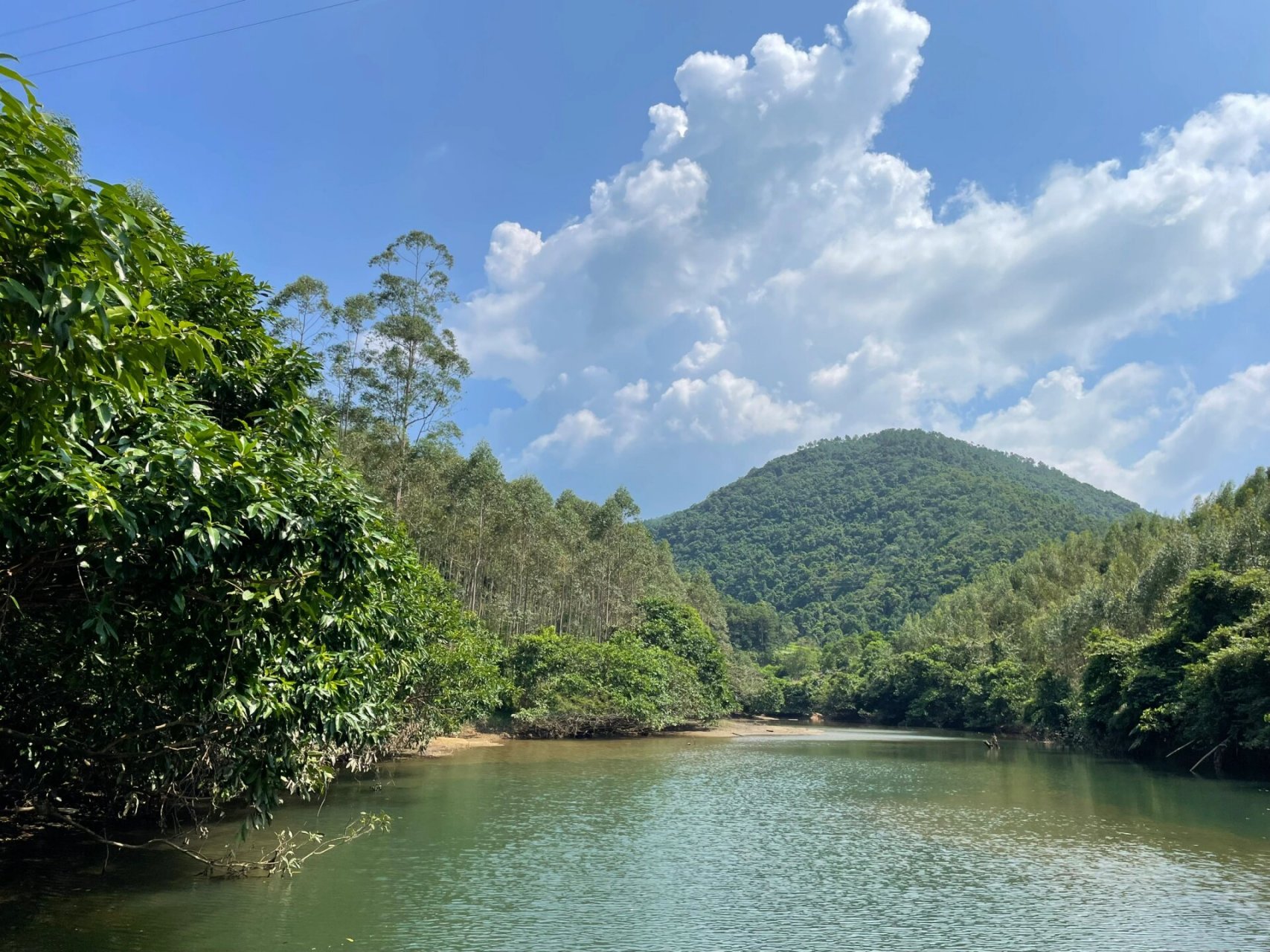 台山凤凰峡景区门票图片