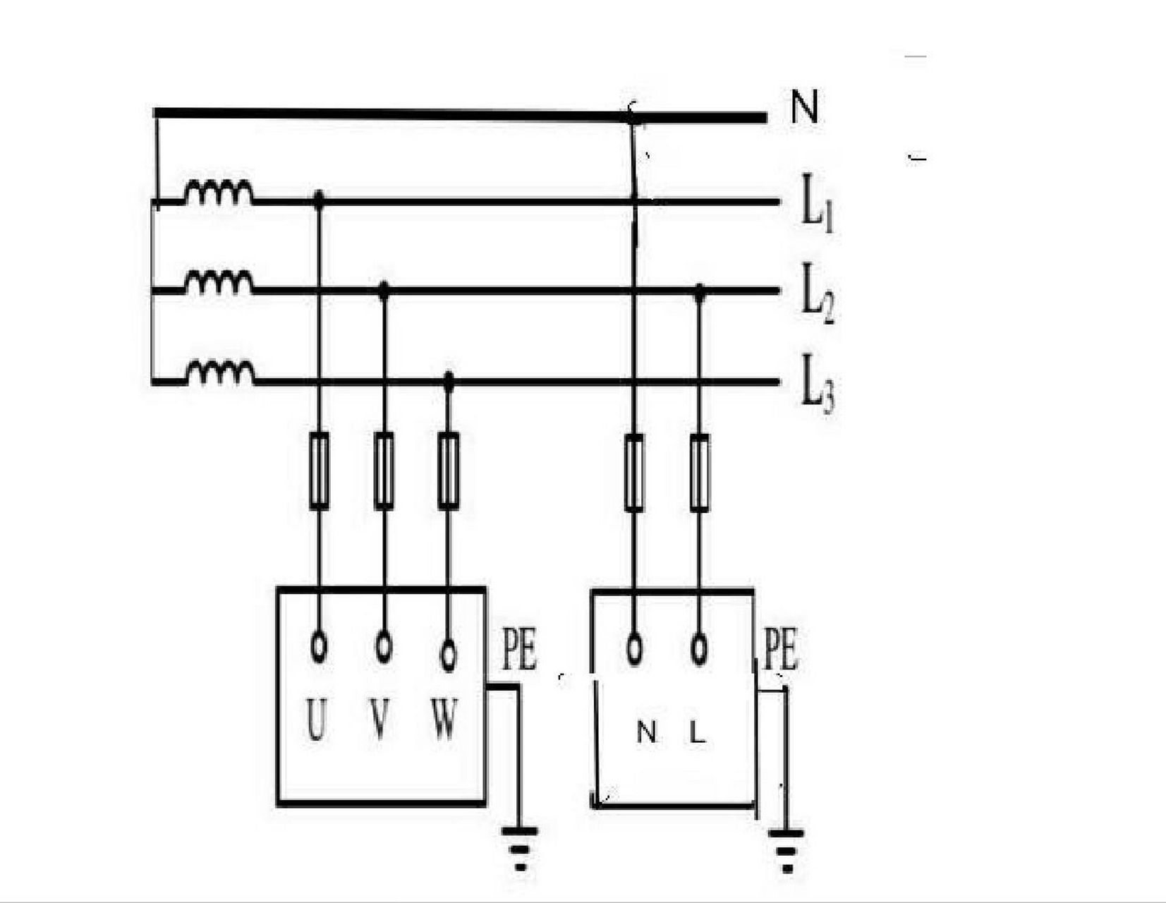 中性线和地线可接在一起吗 首先要搞清楚零线与中性线是不是同一根线
