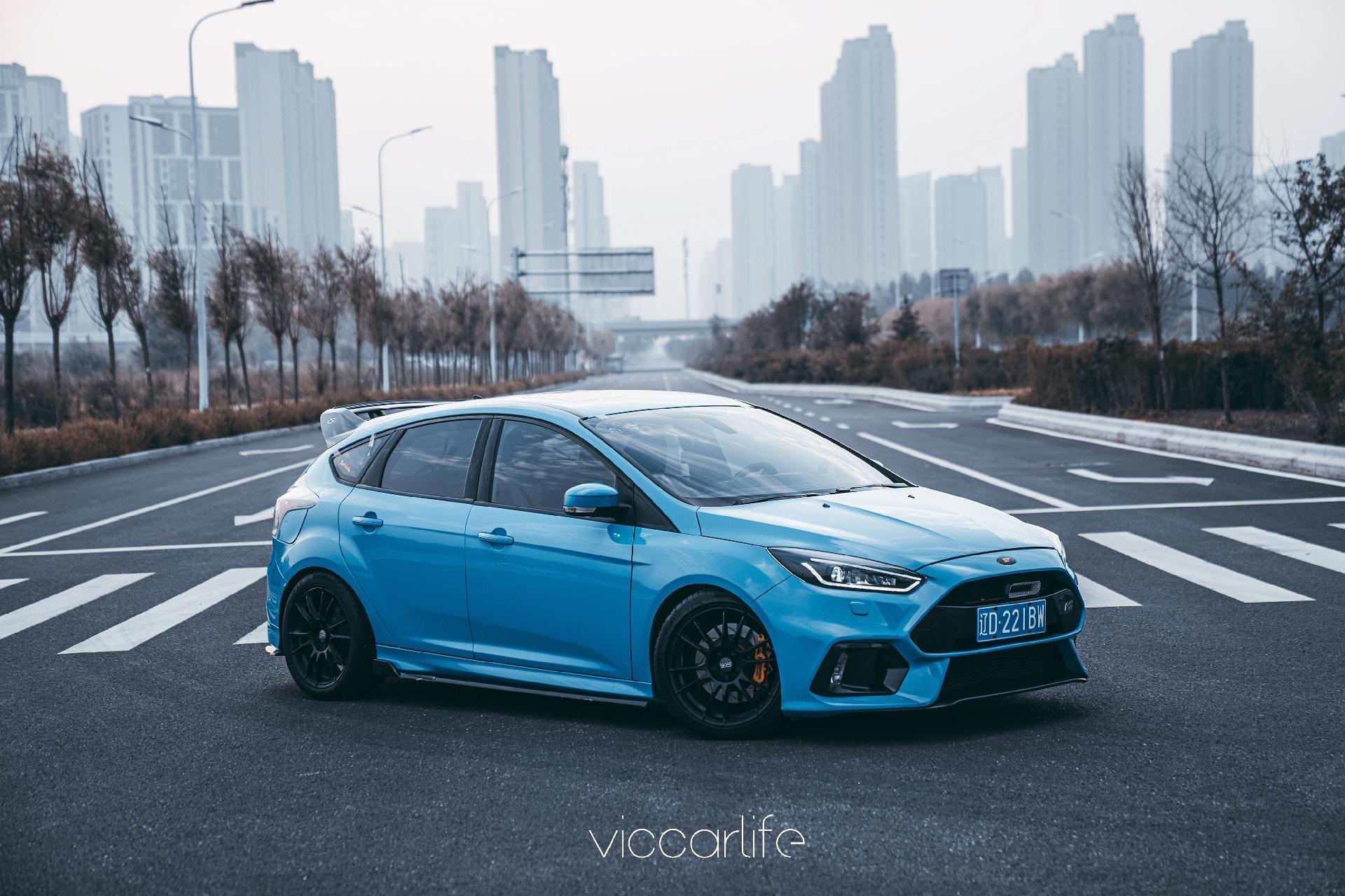 福克斯st改色完成