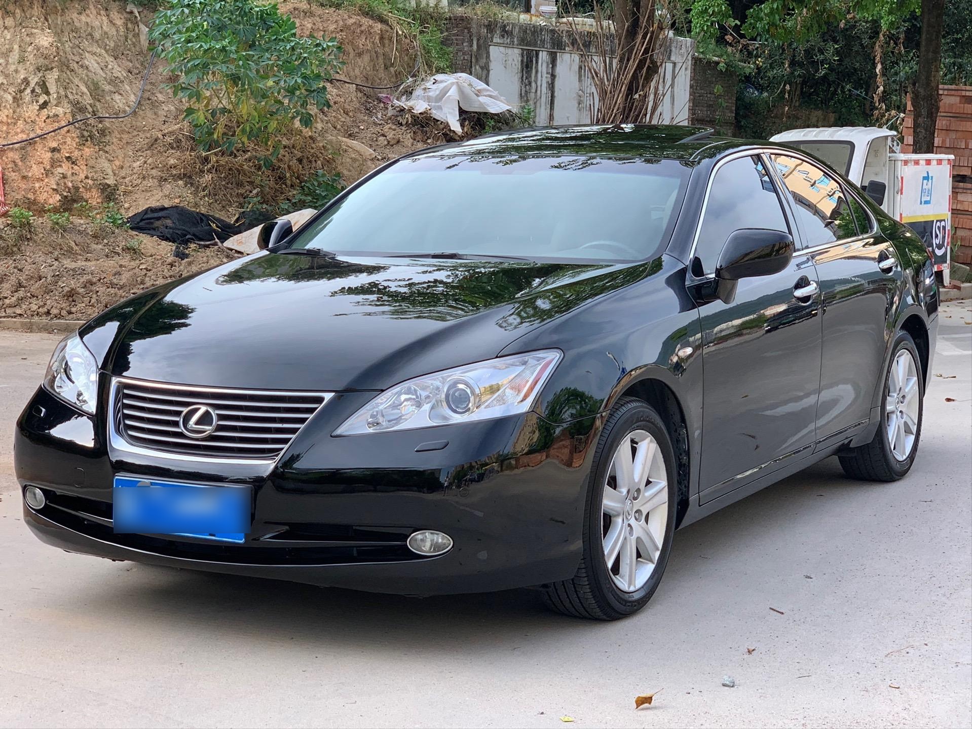 出售09年日本原装雷克萨斯es350,二手车市场罕见