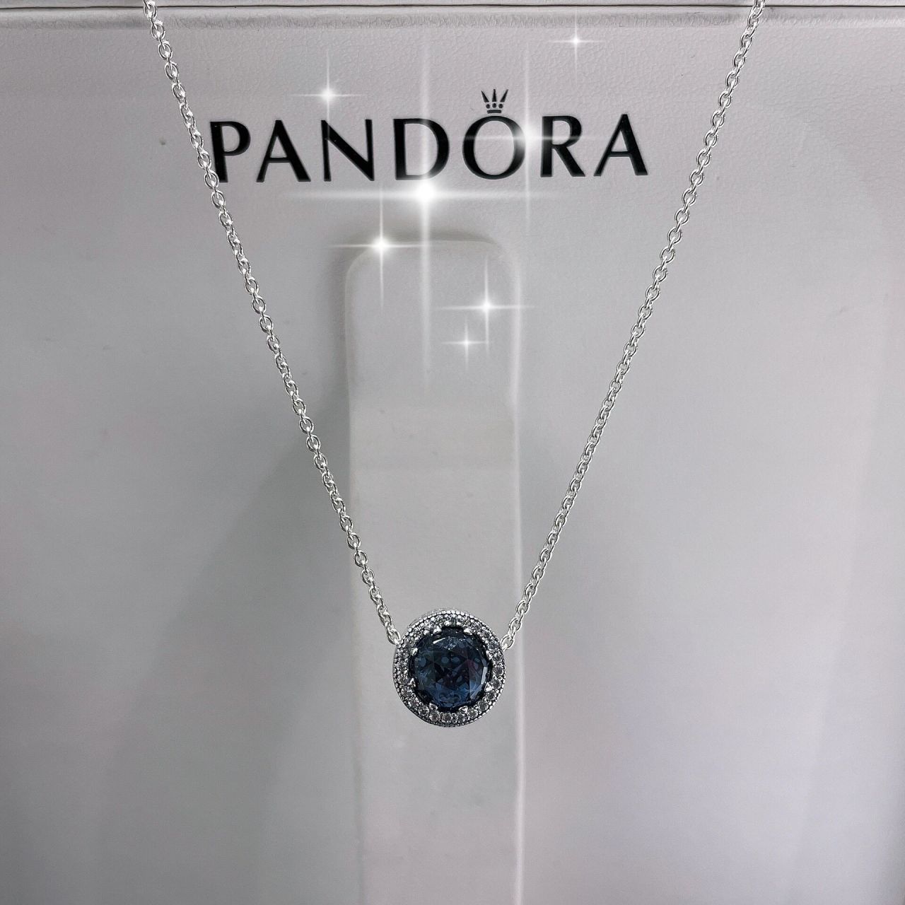 pandora潘多拉 海洋之心项链 双十一还在纠结买什么?不用犹豫!