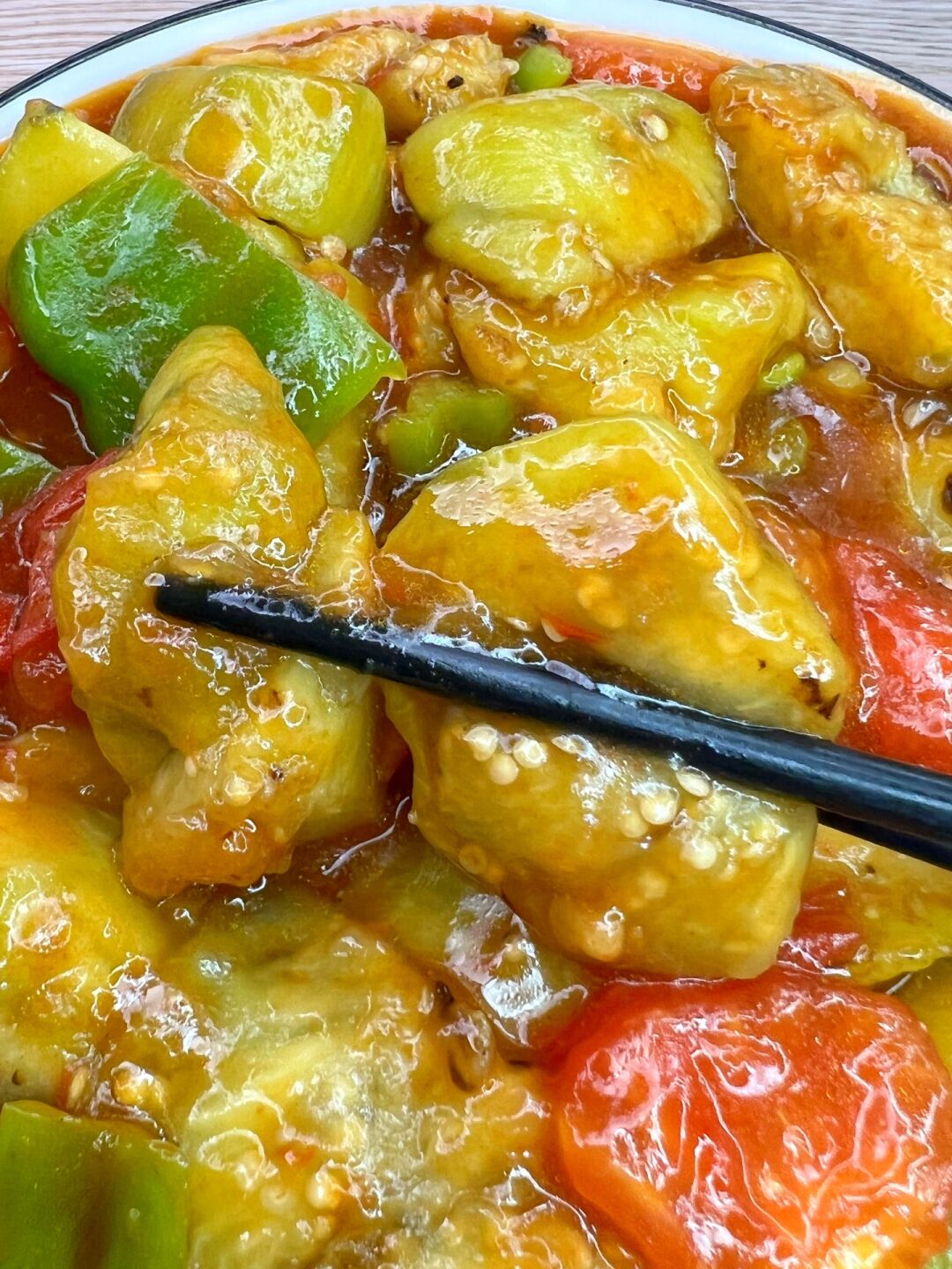 西红柿烧茄子的做法