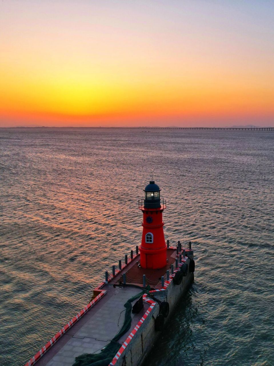 汕头南澳岛,除了沿海公路自驾的幸福感 海边的日落是