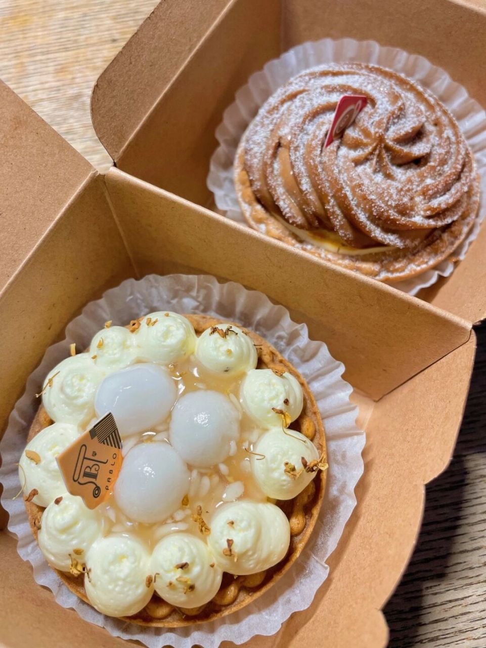 火爆日本97pablo芝士蛋挞开来上海啦 趁着今年上新了秋季新品99
