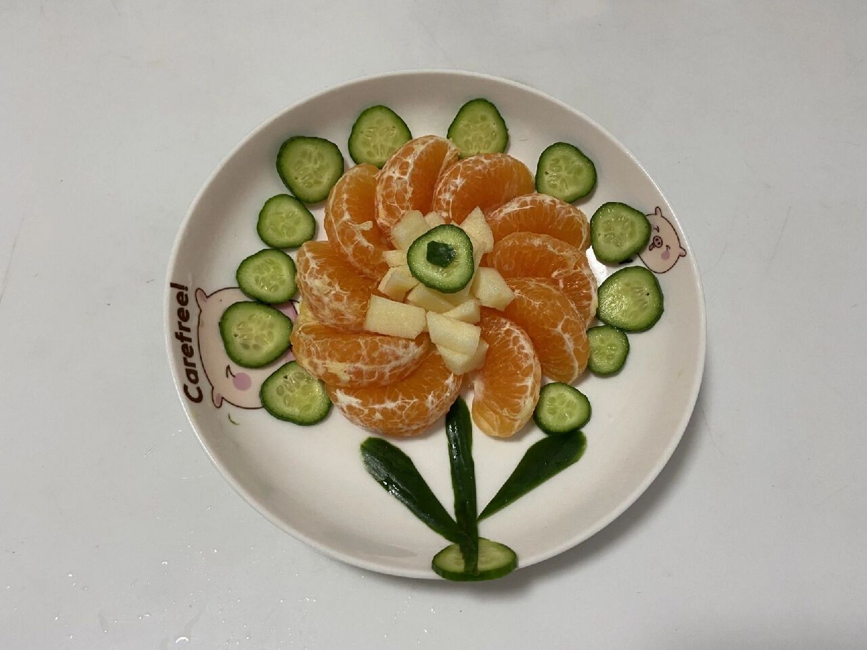 六一儿童节水果拼盘集合 孩子们做的拼盘真的太好了