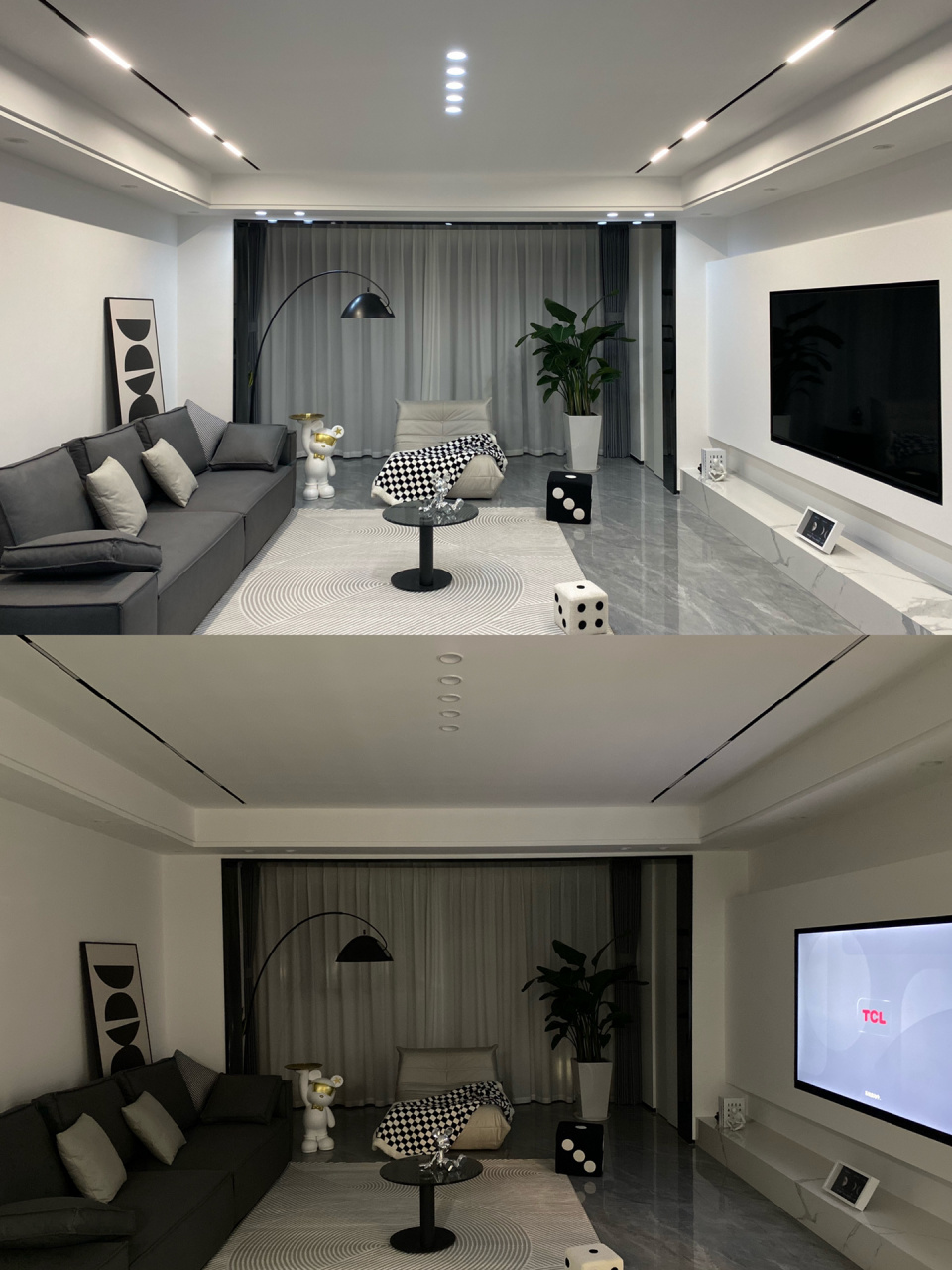 越看越爱的无主灯吊顶!简单好复制!