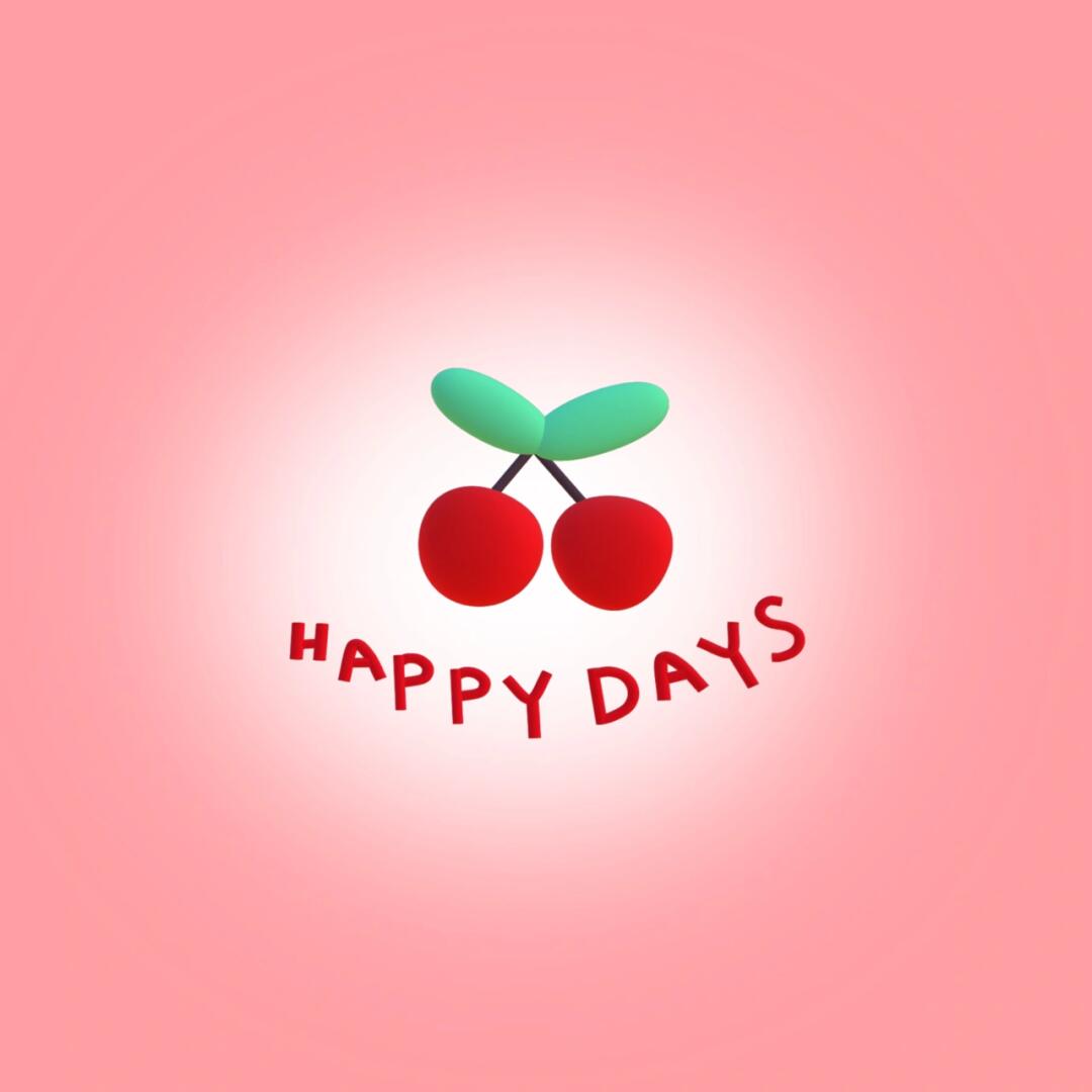 3d/可爱樱桃🍒/头像/简约