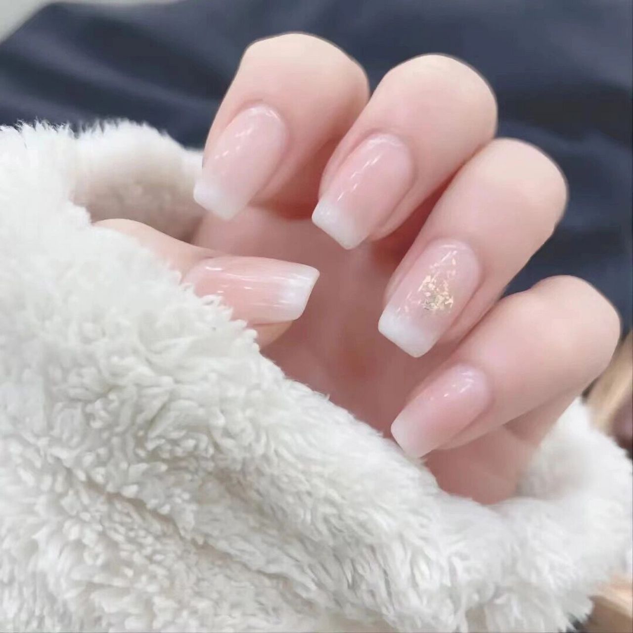 上班族可以做的美甲款式合集~温柔低调,简单