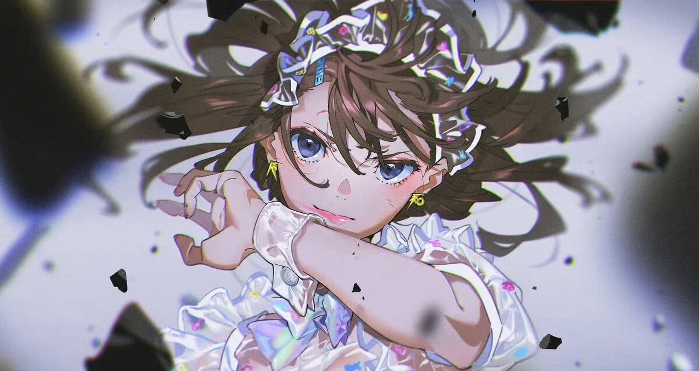 插画|个人风格超级浓的日本插画师米山舞