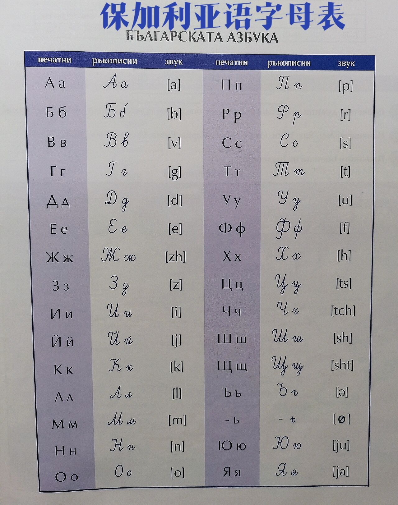 巴西语字母表图片