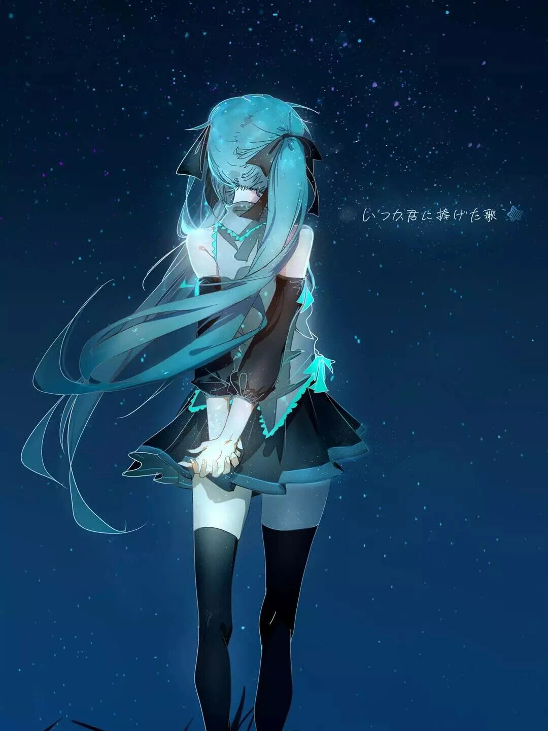 初音未来简单洛天依图片