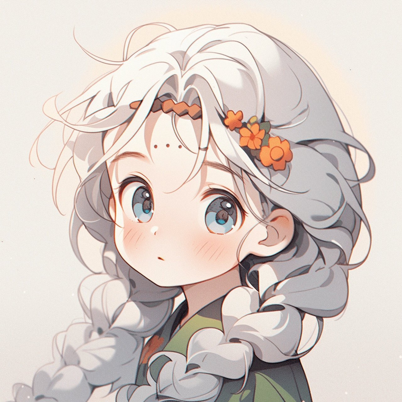 女生头像 | 可爱小女孩 #好看头像# #动漫女头# #动漫头像# #动漫女生