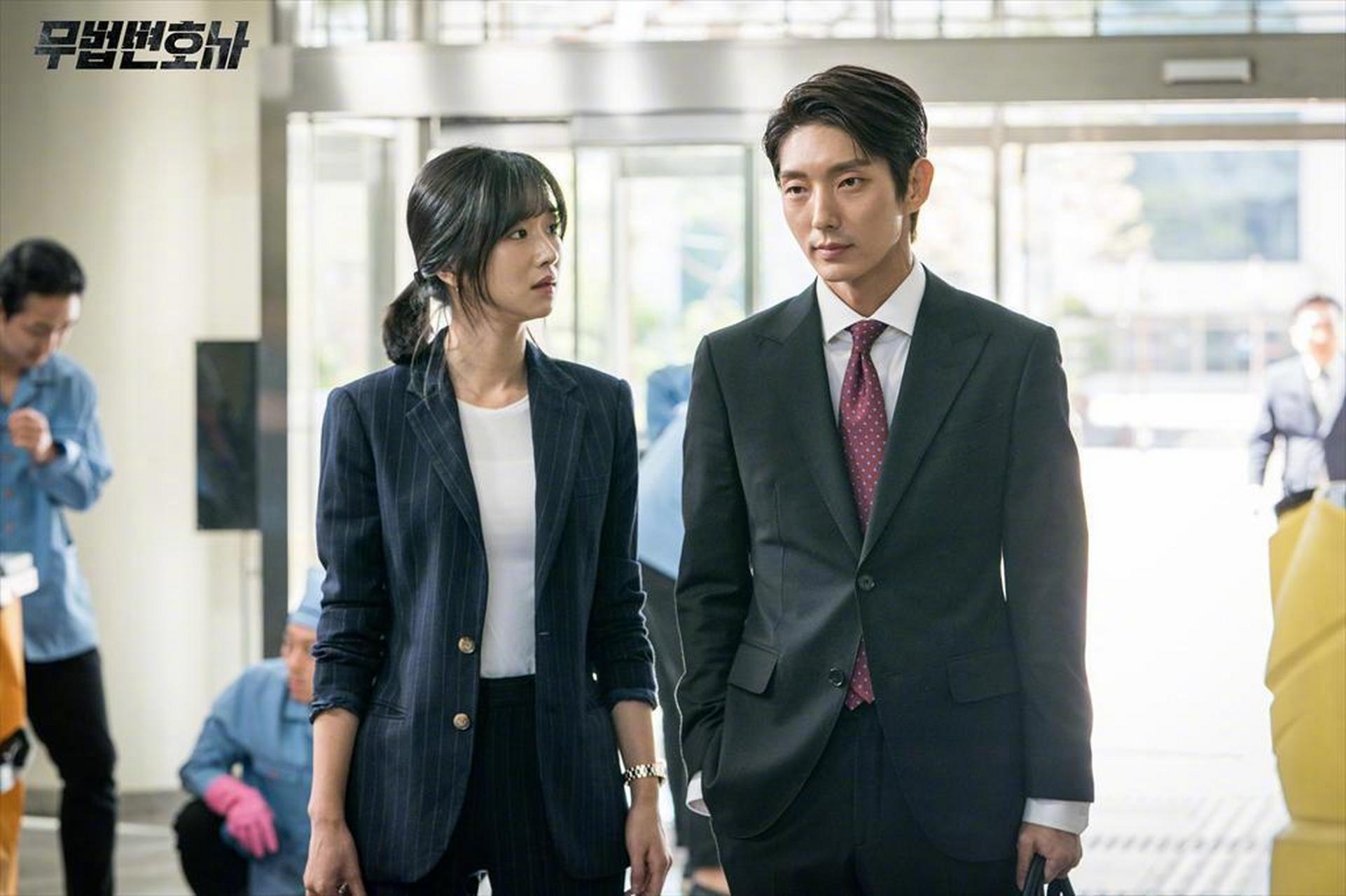 韩剧回顾#  #武法律师# 首播6周年 2018.05.12. ~ 2018.07.01.