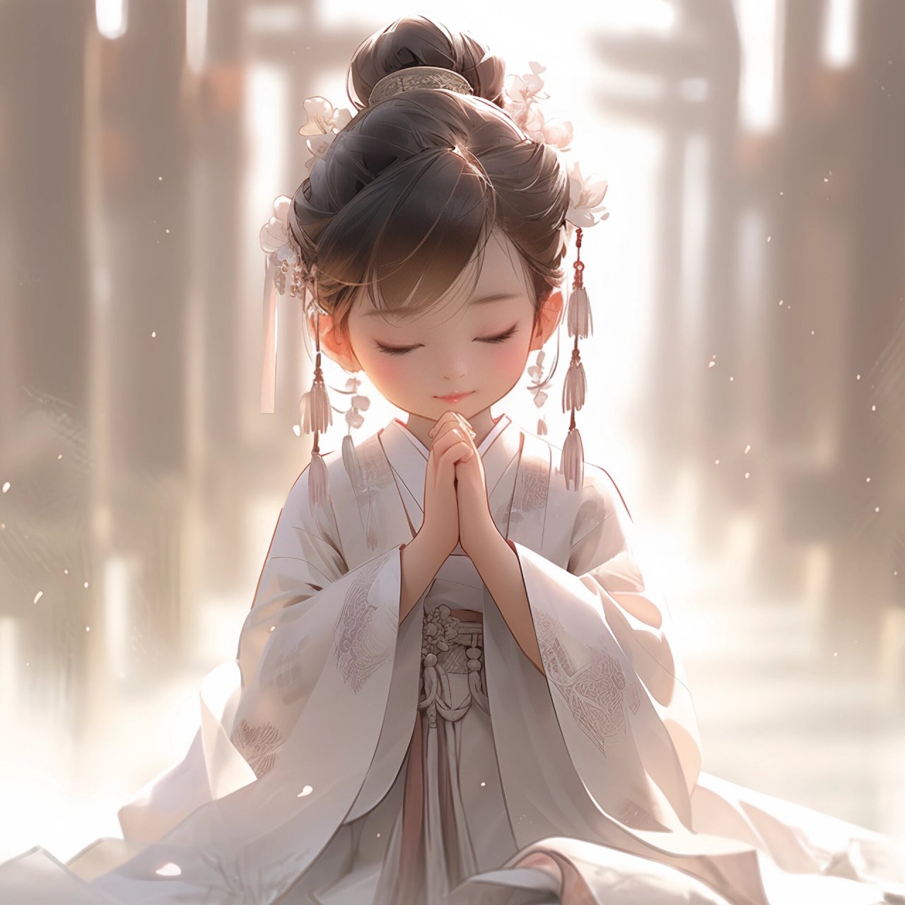 祈祷头像|古风治愈系头像