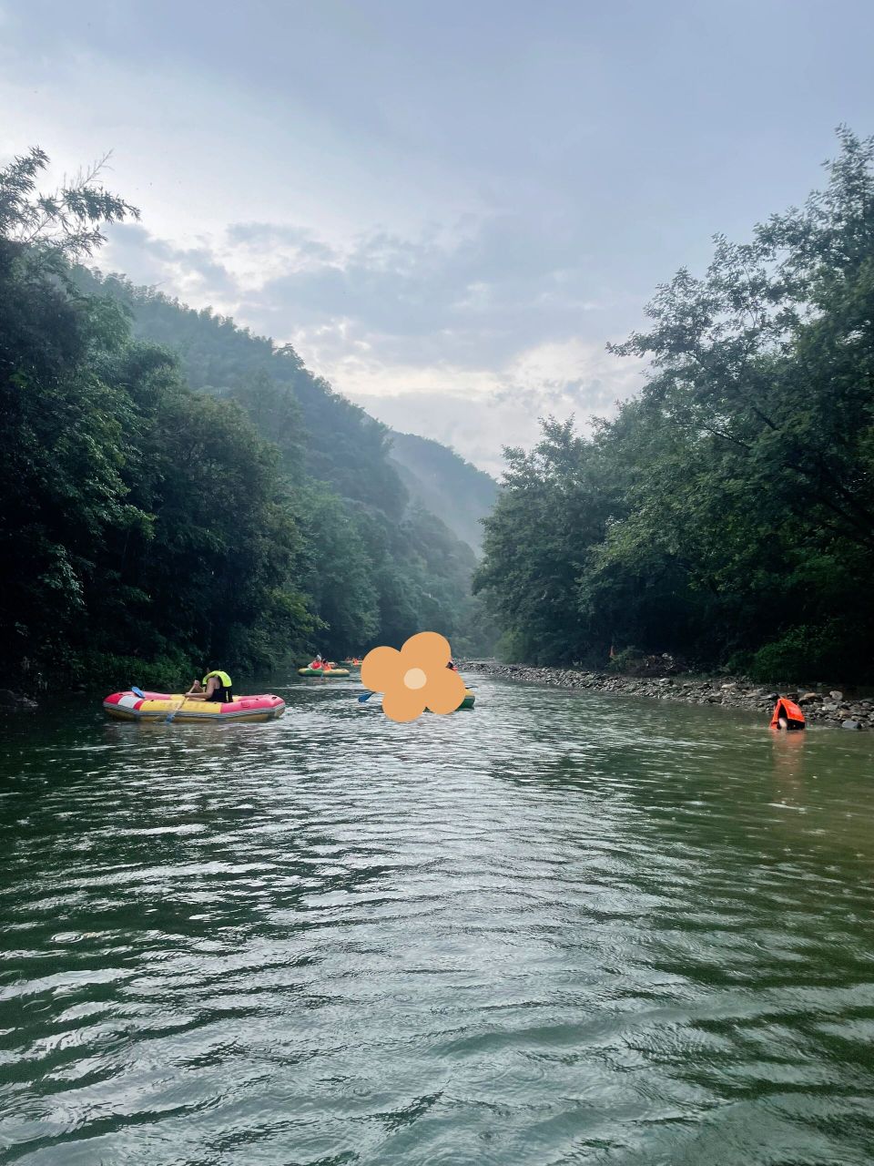 皖南川藏线~水墨汀溪-青龙潭漂流(避雷) 水墨汀溪是皖南川藏线的核心