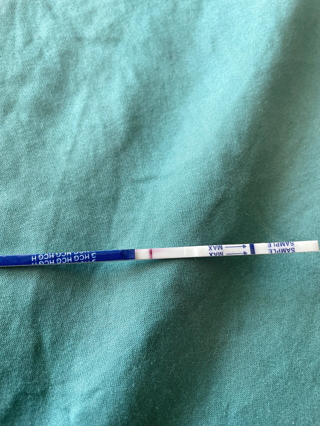 海氏海诺早早孕有这个粉色印子 是无效了吗 大家有用过的吗