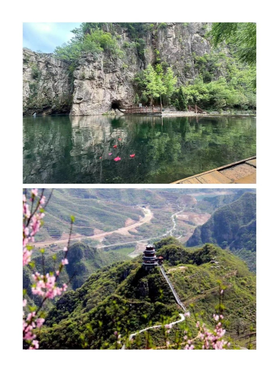 新乡龙卧岩素质拓展训练基地 新乡市龙卧岩景区位于卫辉市狮豹头乡,是