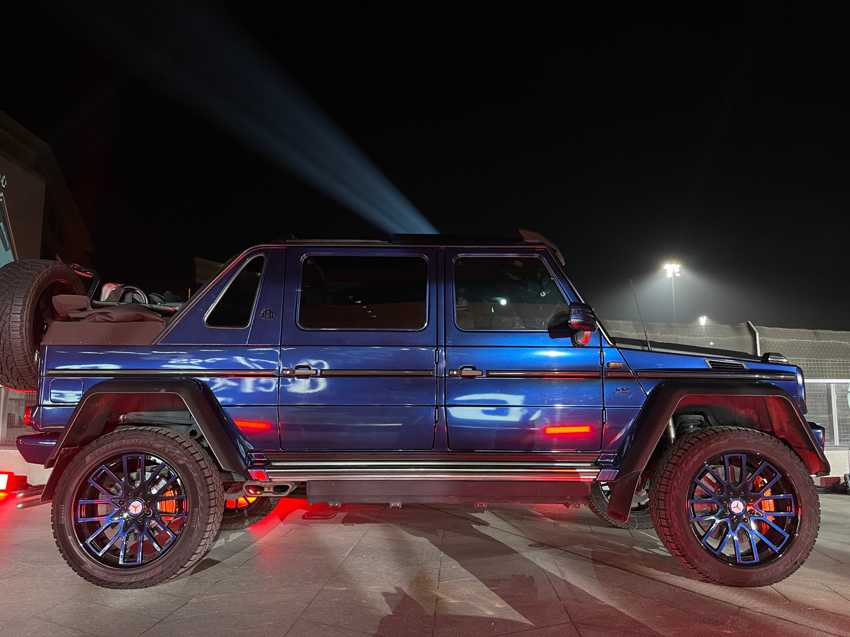 maybach g650 简直了!