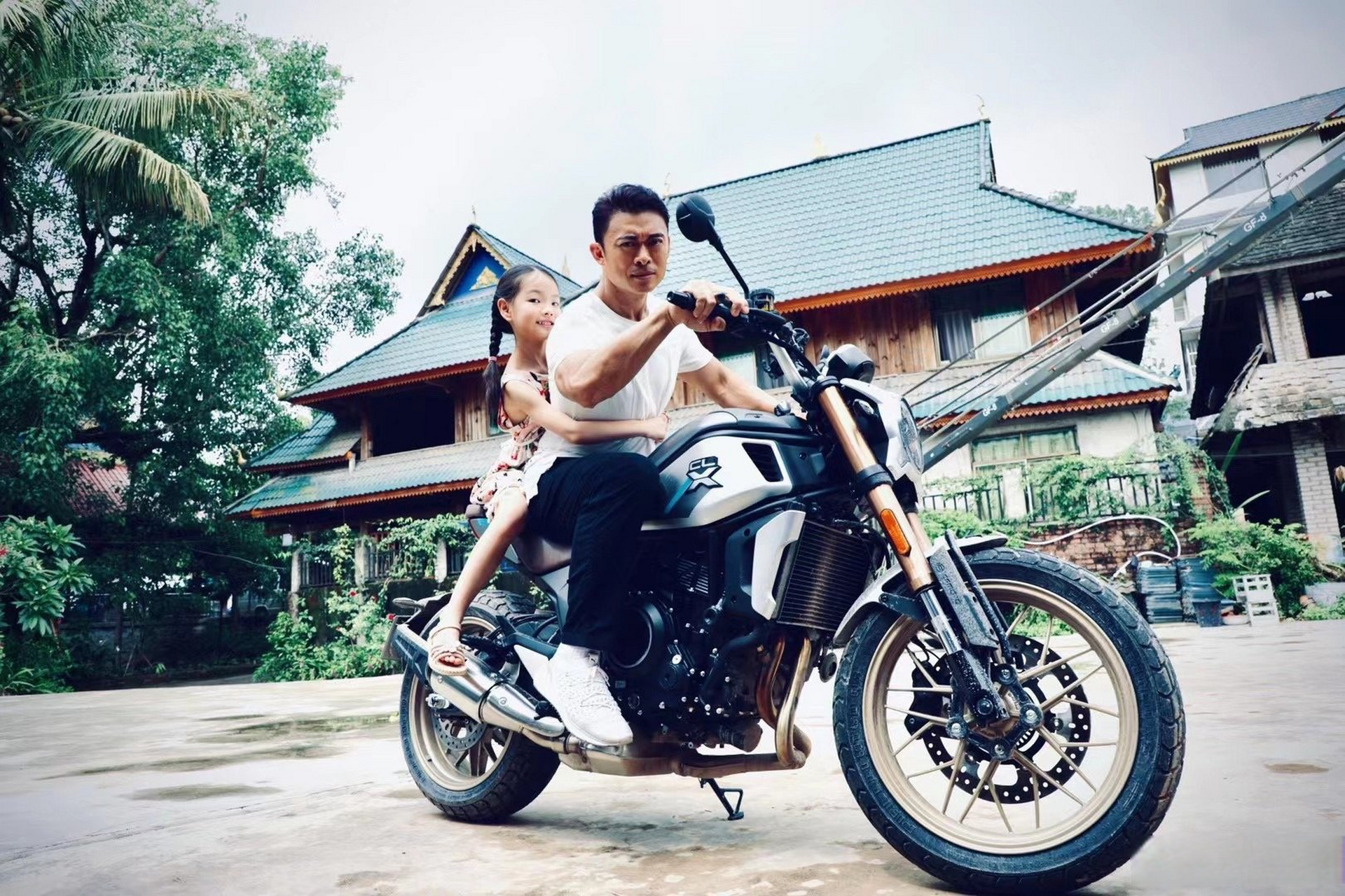 曼谷风云 米妞 很可爱的一位小演员#电影曼谷风云##樊少皇