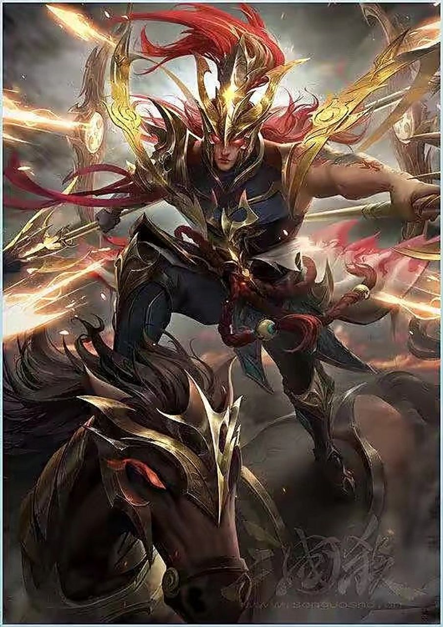 《三国杀神将篇之神太史慈》 神太史慈 武将名:神太史慈 称号:义信天