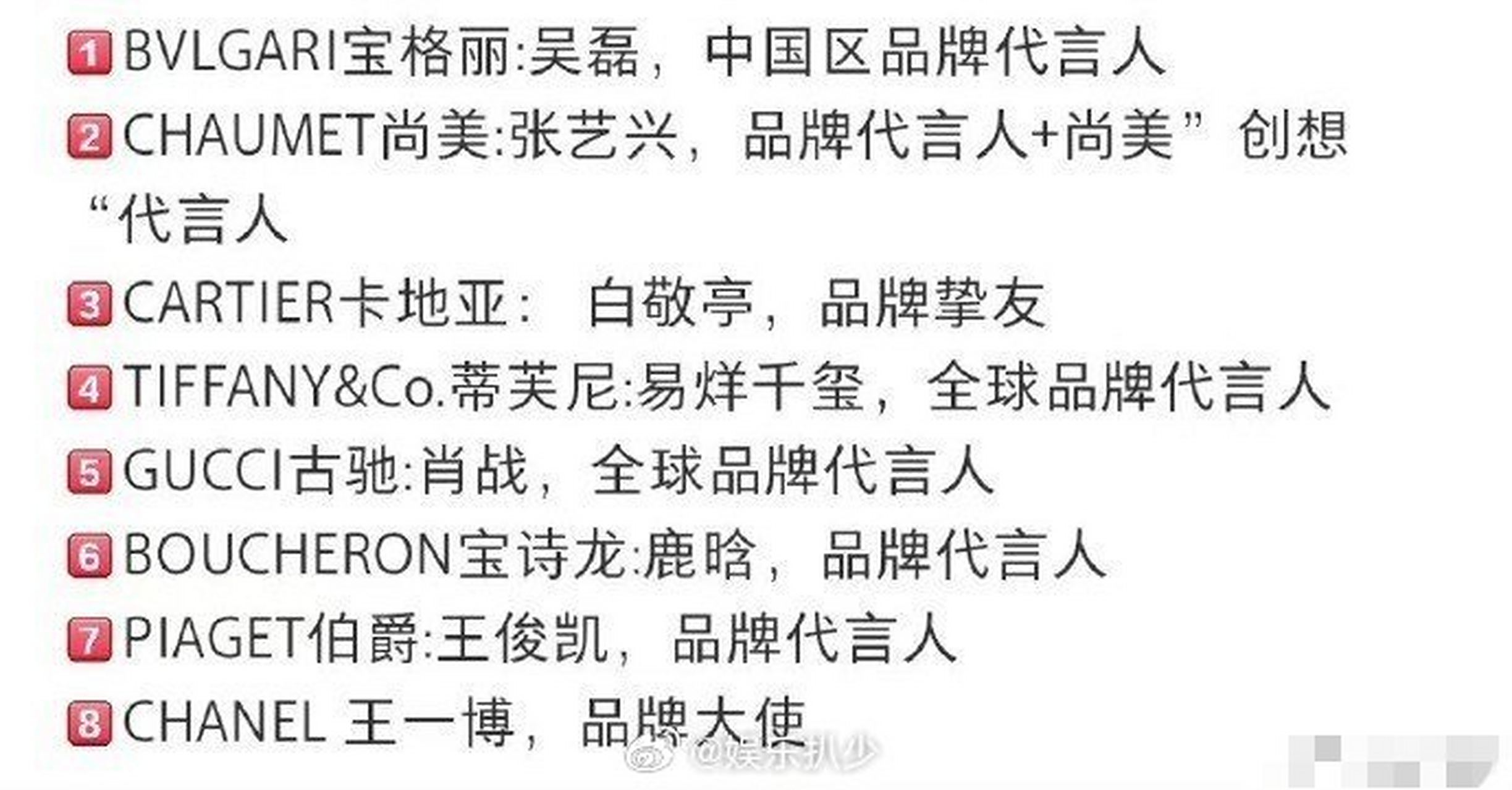 部分男明星珠宝代言,title都好高.