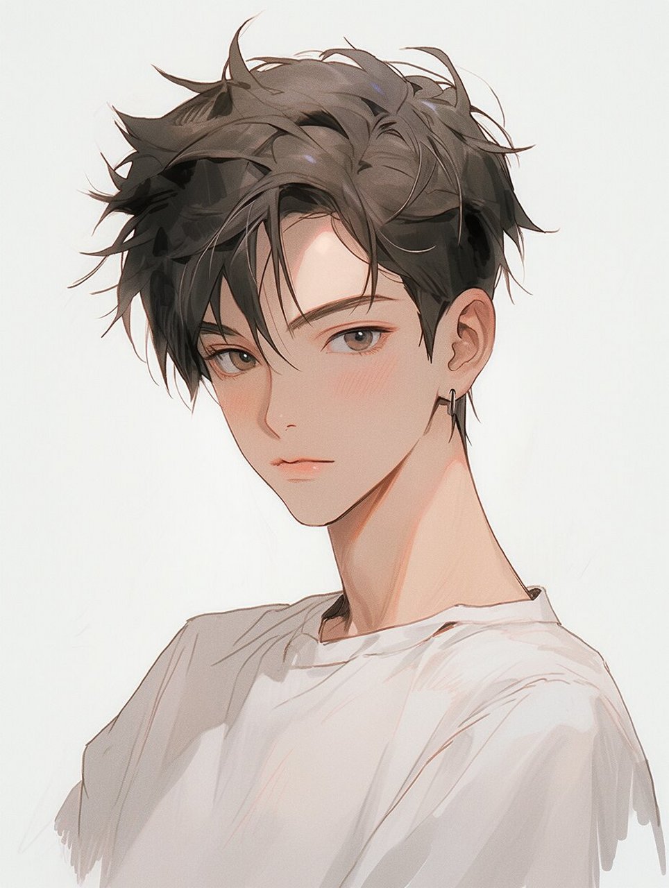 06 高冷男生头像,撩人冷酷指数爆表! 冷酷外表下隐藏着无尽魅力!